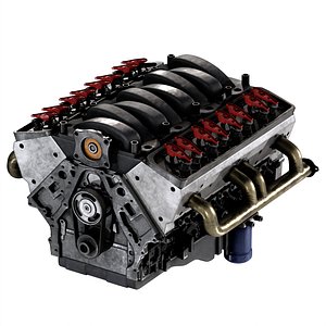 3D Engine n1 model