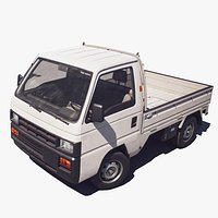 Kei Truck - Game Ready