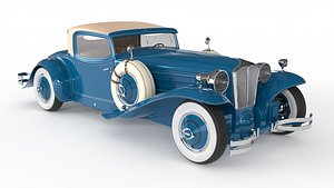 Retro Car 1929 Cord L-29