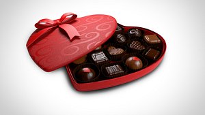 max chocolate heart