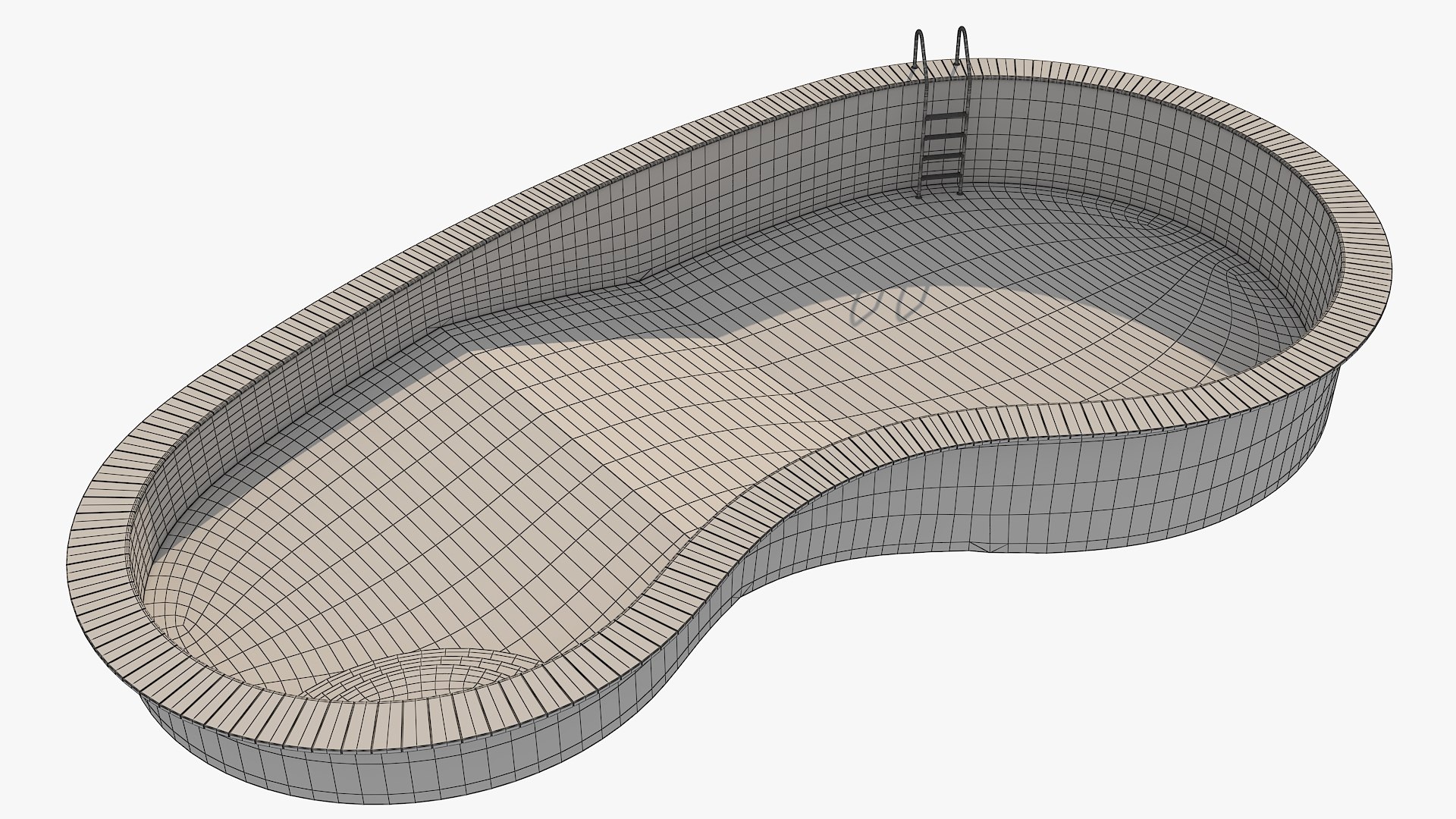 Swimming Pool 3D Model - TurboSquid 2240670
