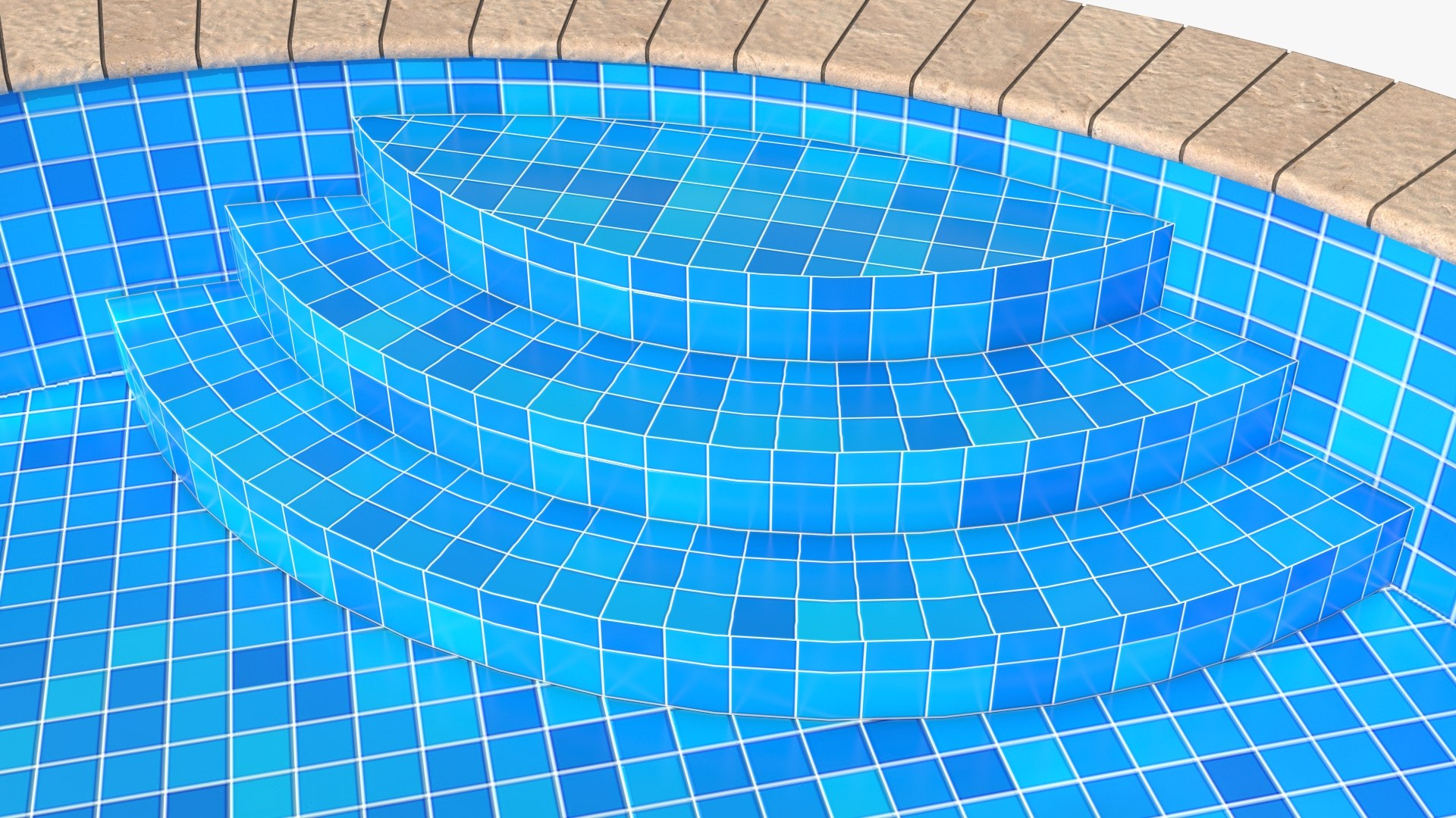 Swimming Pool 3D Model - TurboSquid 2240670