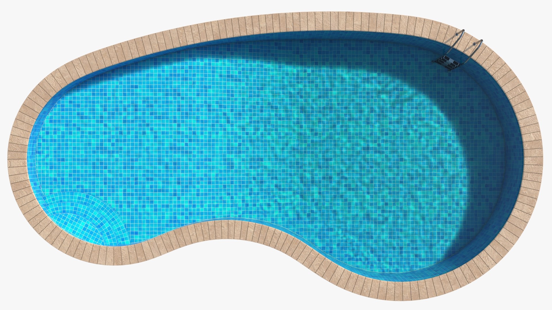 Swimming Pool 3D Model - TurboSquid 2240670