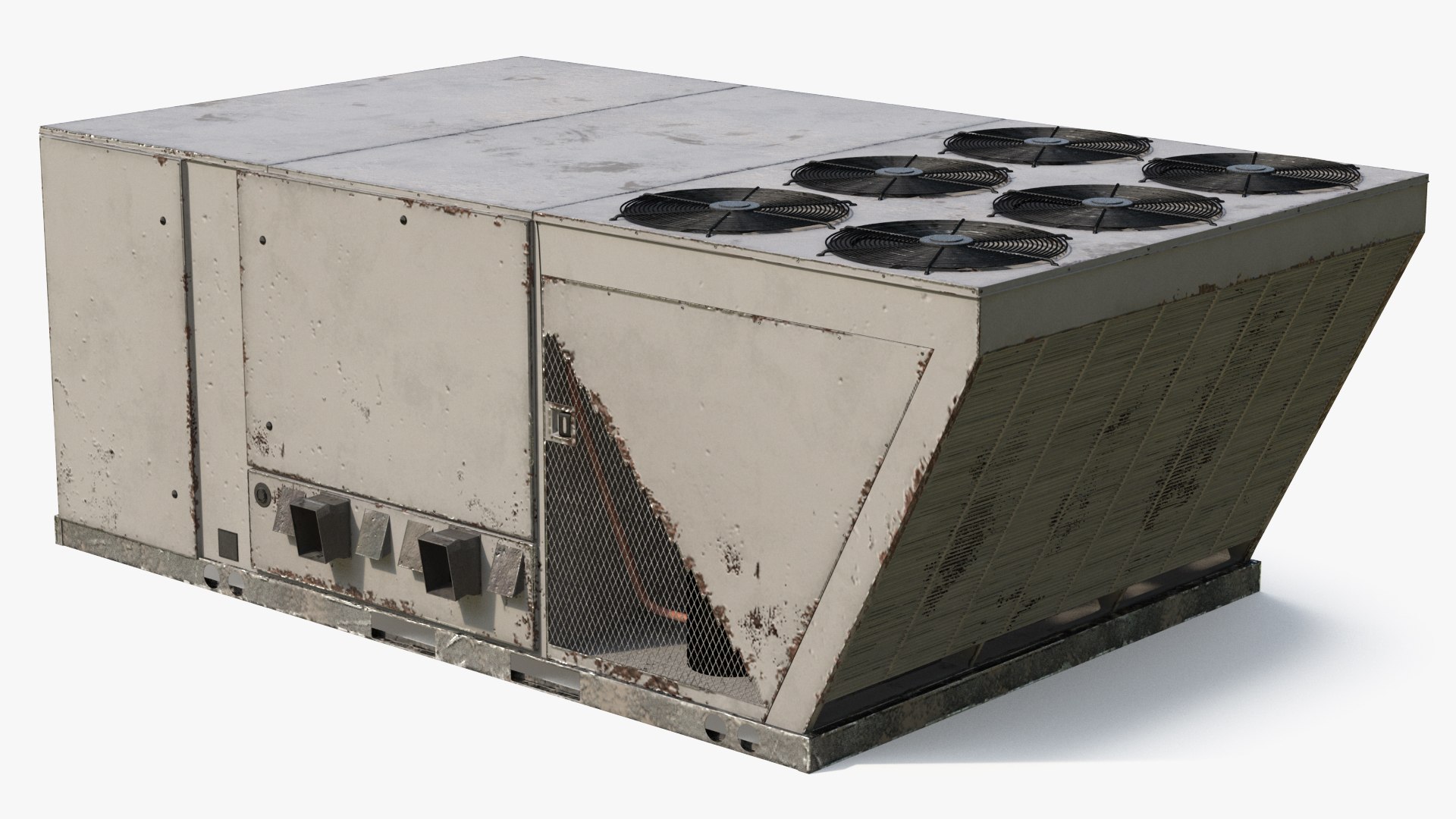 industrial rooftop air conditioning 3D https://p.turbosquid.com/ts-thumb/69/FGv7SN/QLRxaD0x/industrialrooftopairconditioningsystemrustedc4dmodel006/jpg/1571564816/1920x1080/fit_q87/16a60a0f4011685992bdb68f9bc596d417a01e88/industrialrooftopairconditioningsystemrustedc4dmodel006.jpg