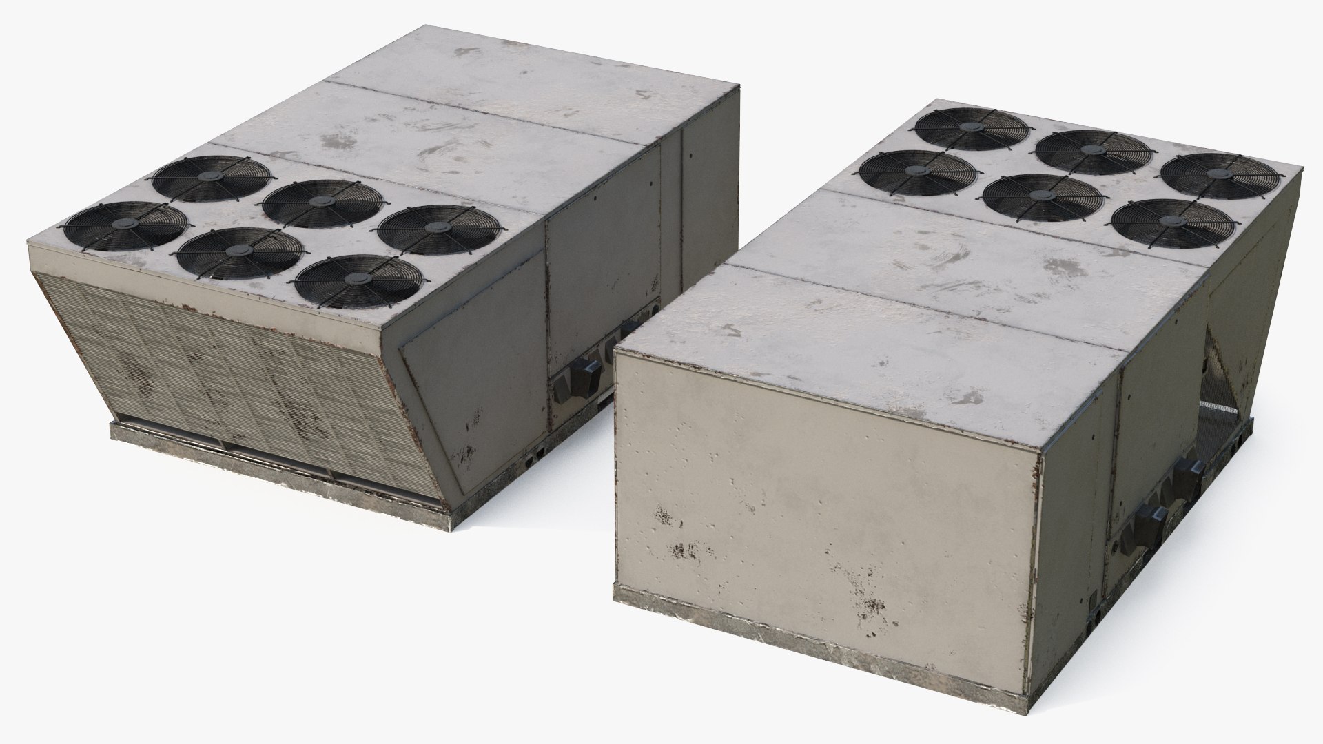 industrial rooftop air conditioning 3D https://p.turbosquid.com/ts-thumb/69/FGv7SN/SNZcR4tj/industrialrooftopairconditioningsystemrustedc4dmodel013/jpg/1571564855/1920x1080/fit_q87/83da02c66dab8f1dc4fddcedede9cb82ef53c377/industrialrooftopairconditioningsystemrustedc4dmodel013.jpg