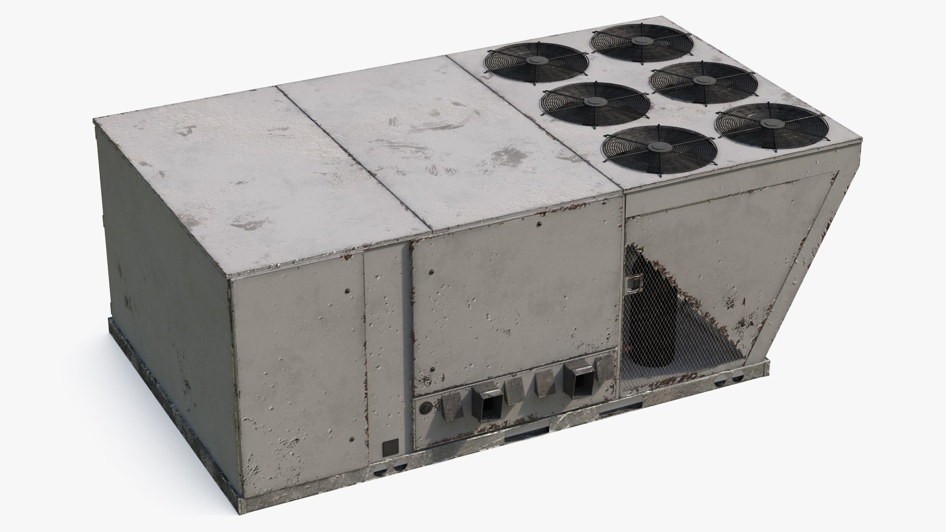 industrial rooftop air conditioning 3D https://p.turbosquid.com/ts-thumb/69/FGv7SN/d6Ra7akY/industrialrooftopairconditioningsystemrustedc4dmodel002/jpg/1571564794/1920x1080/fit_q87/b58a8a52c62e9241ee44a61ffbb0ac17608f4d41/industrialrooftopairconditioningsystemrustedc4dmodel002.jpg