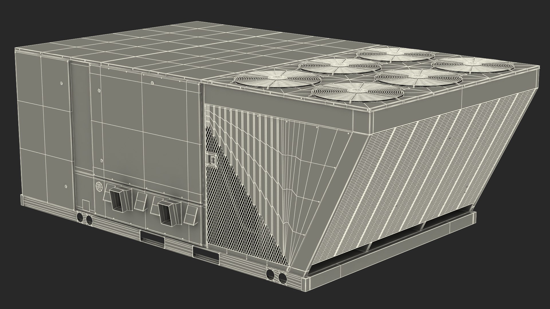 industrial rooftop air conditioning 3D https://p.turbosquid.com/ts-thumb/69/FGv7SN/oly13bPT/industrialrooftopairconditioningsystemrustedc4dmodel023/jpg/1571564909/1920x1080/fit_q87/4d3f82674c3a54550d88b33f926ce6066c239b6b/industrialrooftopairconditioningsystemrustedc4dmodel023.jpg