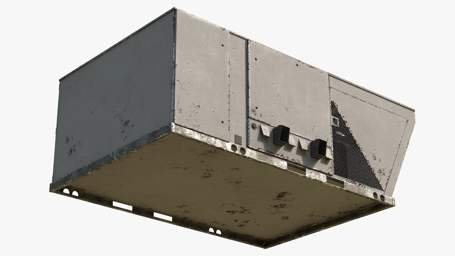 industrial rooftop air conditioning 3D https://p.turbosquid.com/ts-thumb/69/FGv7SN/rckSUhGk/industrialrooftopairconditioningsystemrustedc4dmodel005/jpg/1571564811/1920x1080/fit_q87/e1be22f6e1944a3b59776dbe1807791d1d42f091/industrialrooftopairconditioningsystemrustedc4dmodel005.jpg