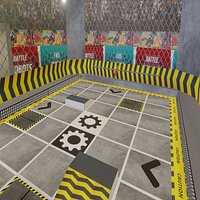 Robot Battle Arena
