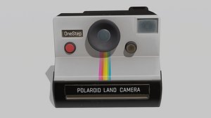 3D POLAROID CAMERA