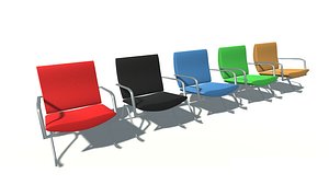 armchair 2 3D model