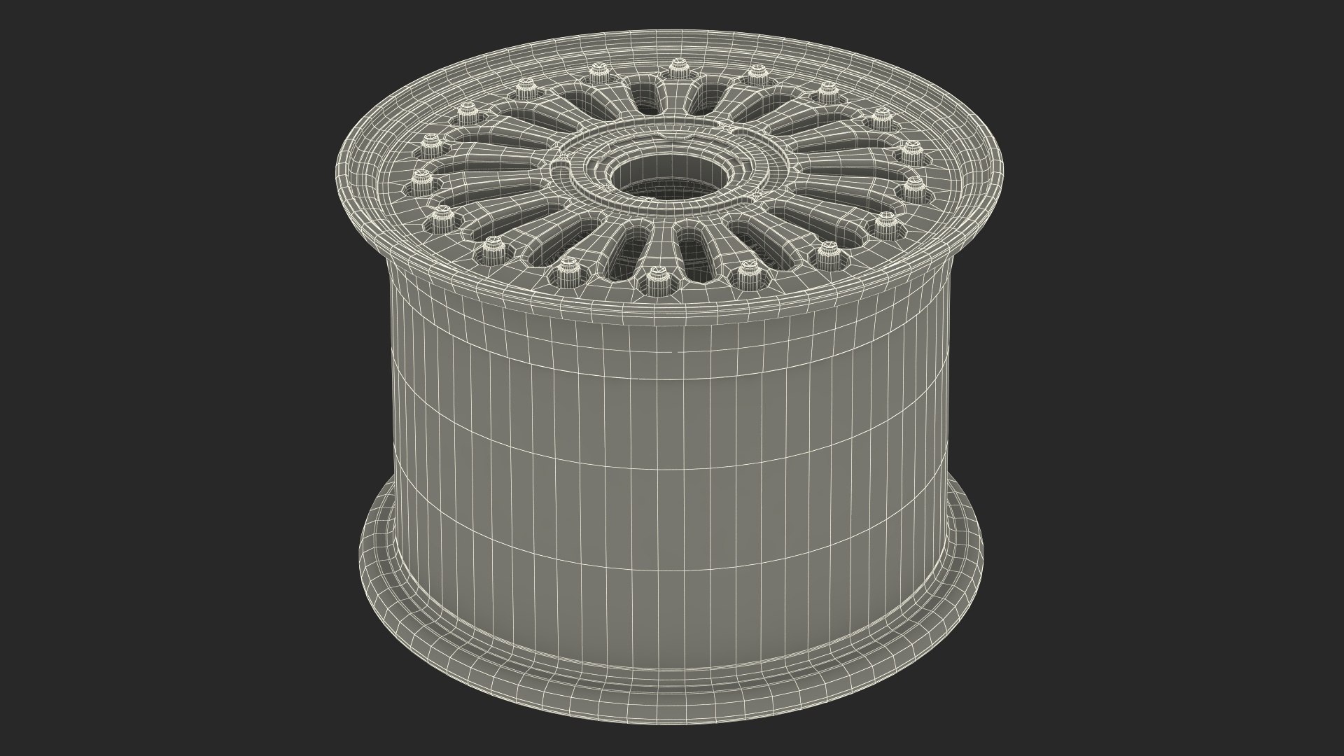 3D Boeing 737 Aircraft Wheel Rim Disk - TurboSquid 2163555