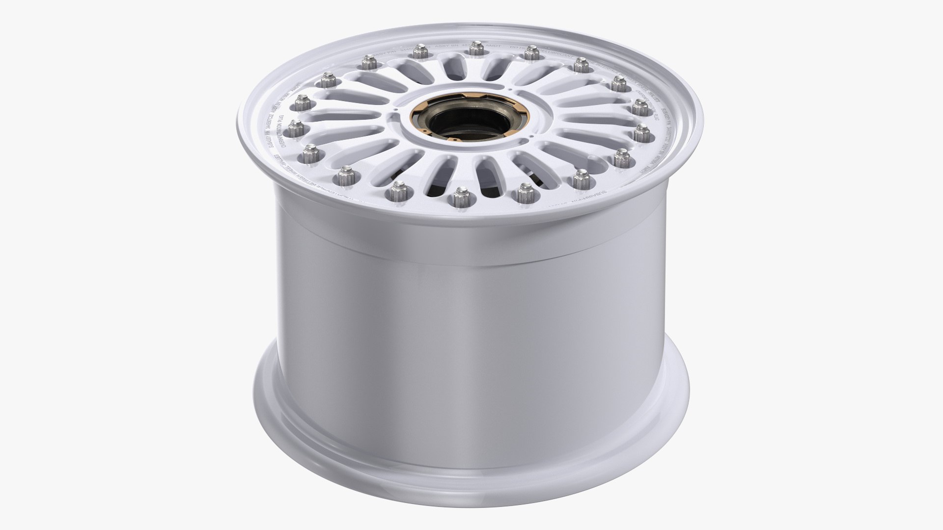 3D Boeing 737 Aircraft Wheel Rim Disk - TurboSquid 2163555