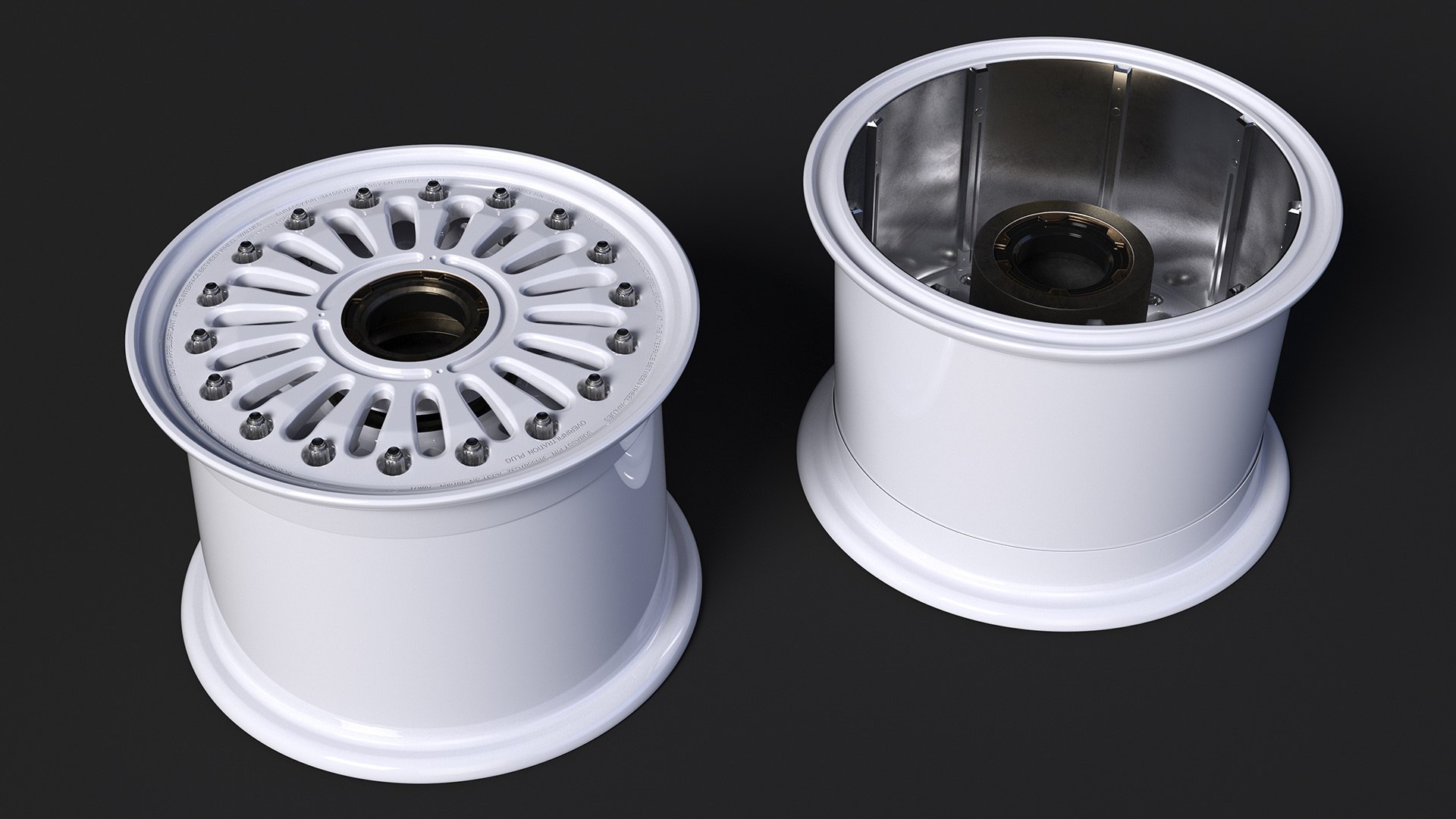 3D Boeing 737 Aircraft Wheel Rim Disk - TurboSquid 2163555
