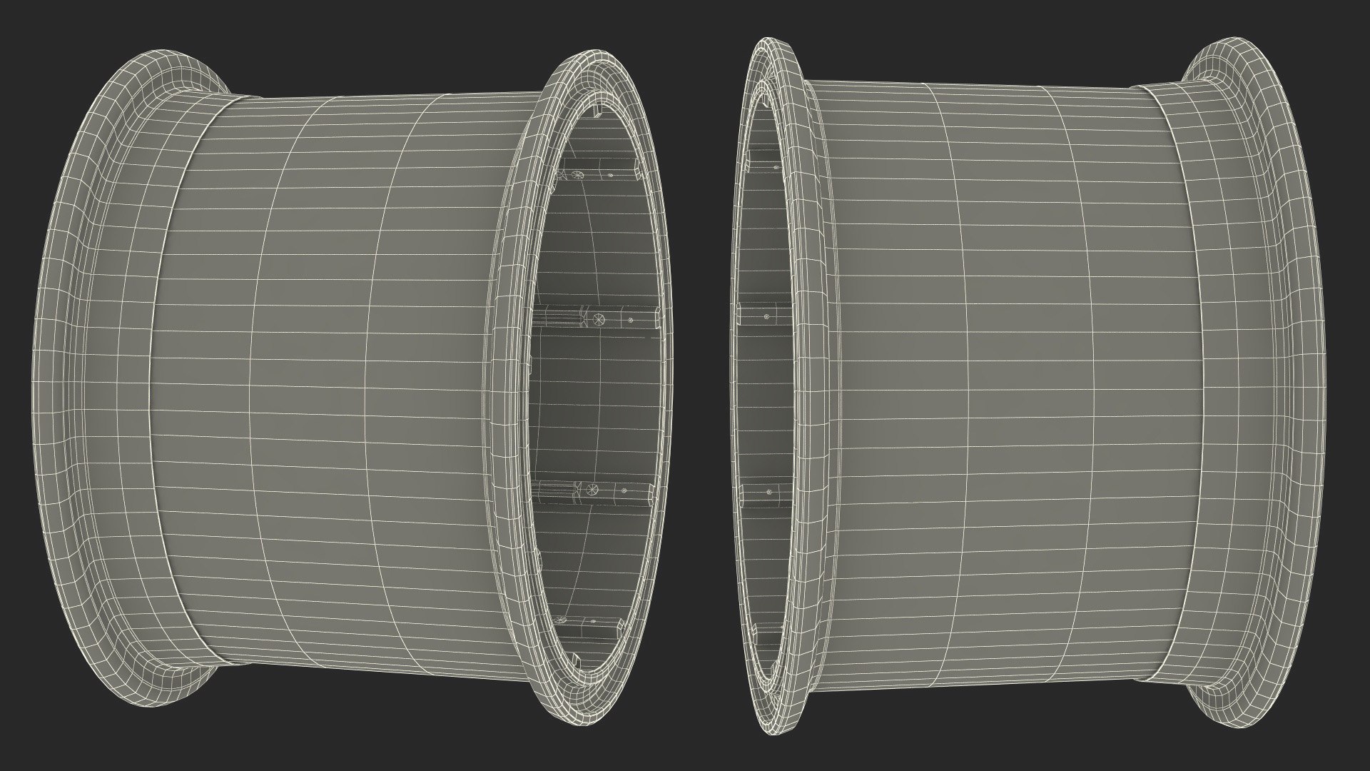 3D Boeing 737 Aircraft Wheel Rim Disk - TurboSquid 2163555