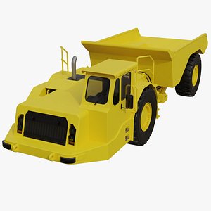 Mining Truck 1 Basic 3D model