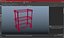 Medical Equipment Trolley White 3D