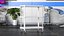 Medical Equipment Trolley White 3D