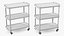 Medical Equipment Trolley White 3D