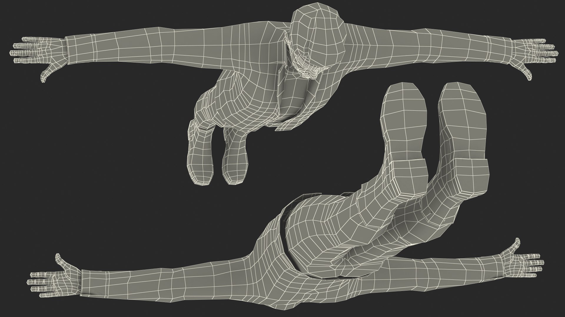 Teenage Boy Fashionable Style T Pose 3D Model - TurboSquid 1760654