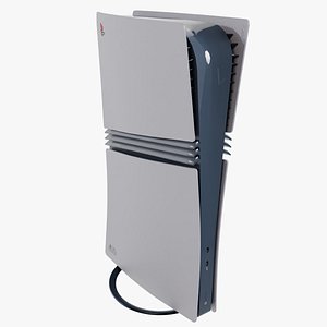 3D PlayStation 5 Pro 30th Anniversary Edition
