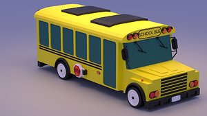 3D cartoon car toon