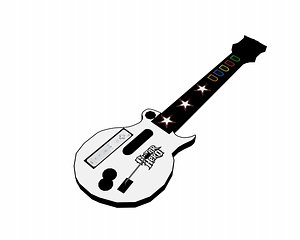 Wii Guitar + Controller