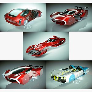 SALE 5 in 1 Cheap and Cool Hover Car Collection 11