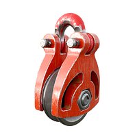 Hanging pulley