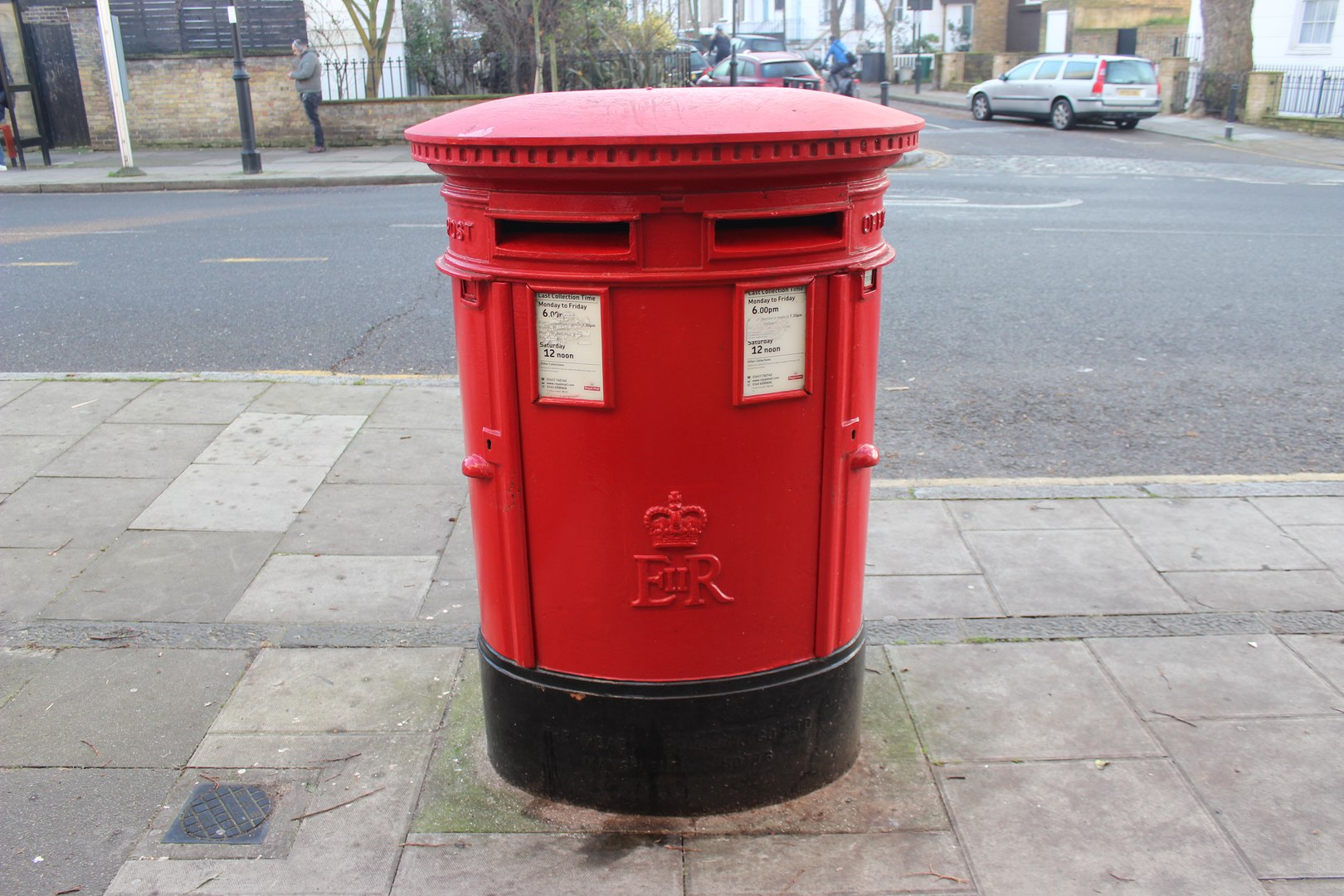 3D Scan London Royal Mail Model TurboSquid 1548080