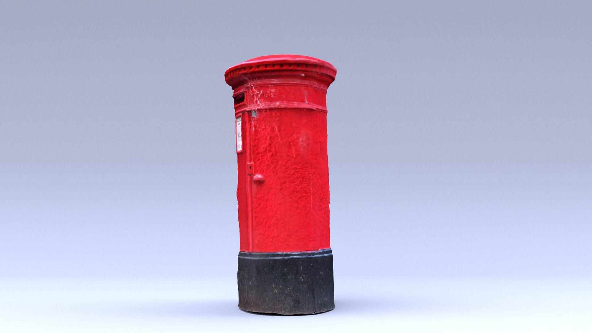 3D Scan London Royal Mail Model TurboSquid 1548080