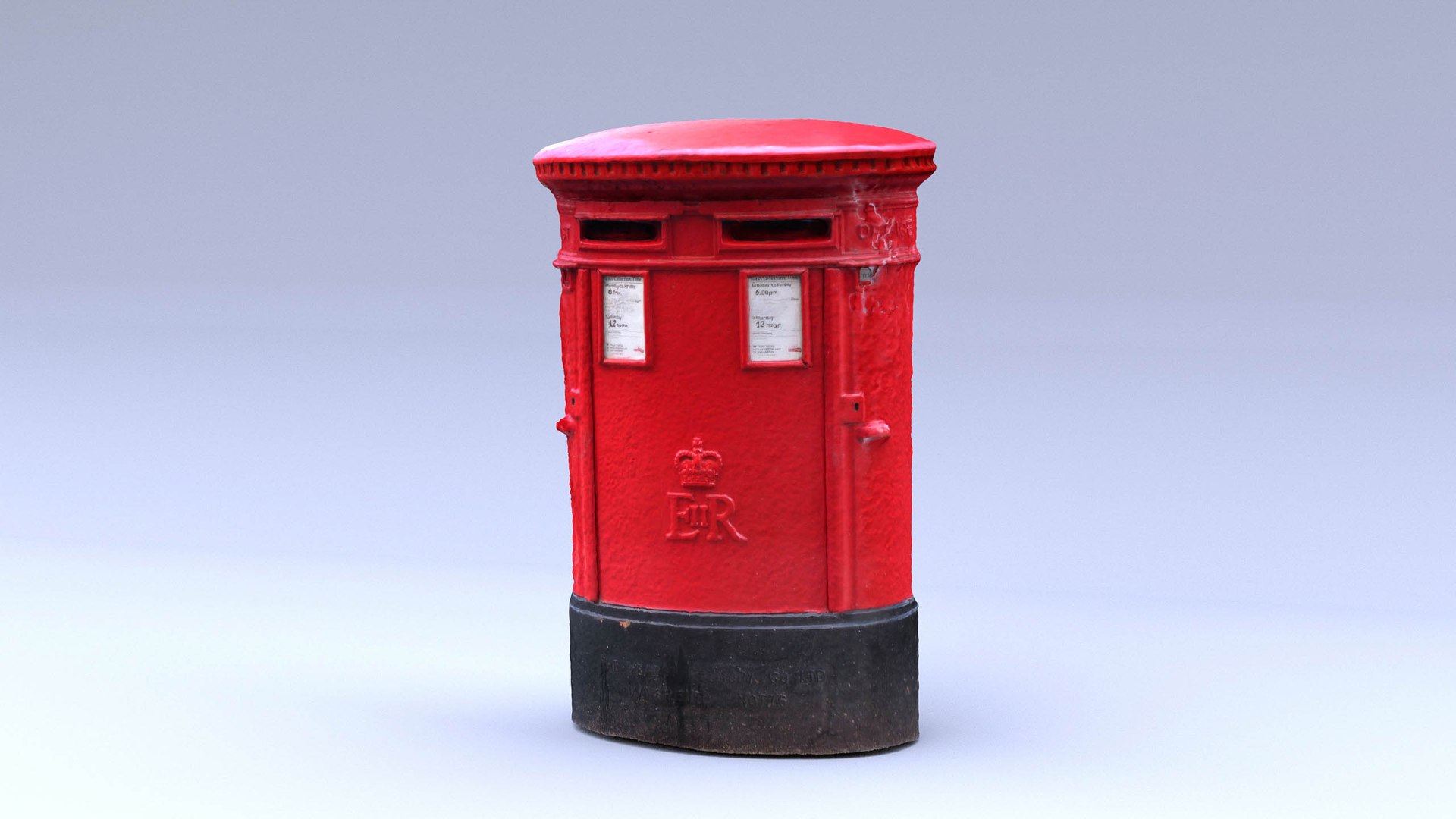 3D Scan London Royal Mail Model TurboSquid 1548080