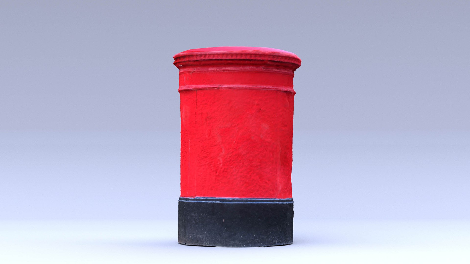3D Scan London Royal Mail Model TurboSquid 1548080