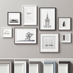 Picture Frames Set -138
