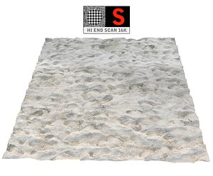 beach ground 16k ultra 3D model