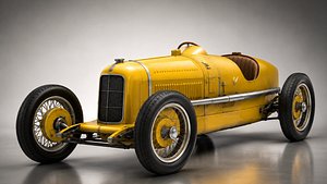3D Alfa Romeo P2 1924 3D Model