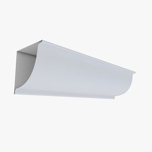 3D cornice 61 straight model