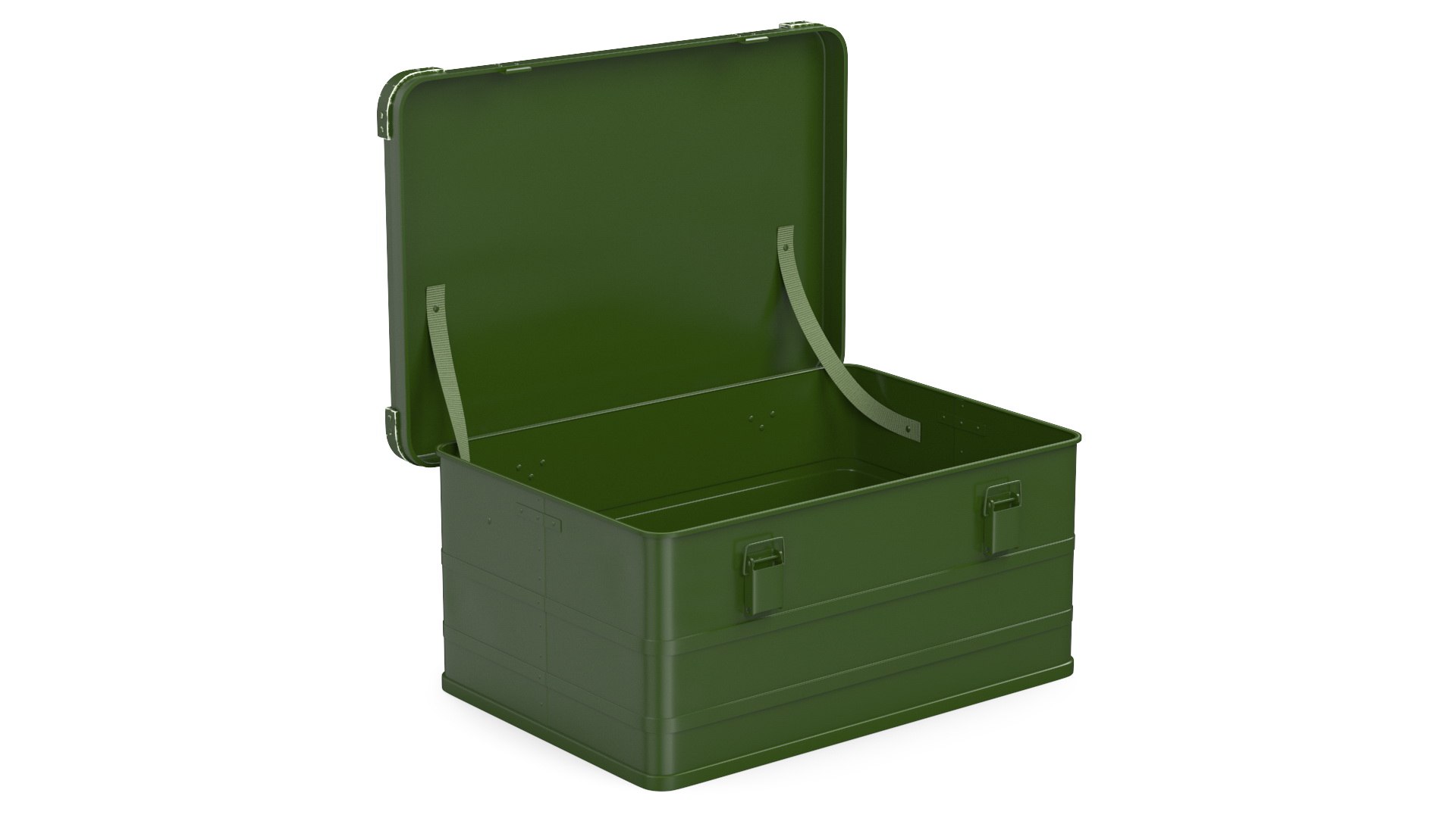 Military Storage Box Medium 3D Model - TurboSquid 2218572