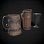 Medieval Three Cups