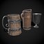 Medieval Three Cups