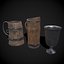 Medieval Three Cups