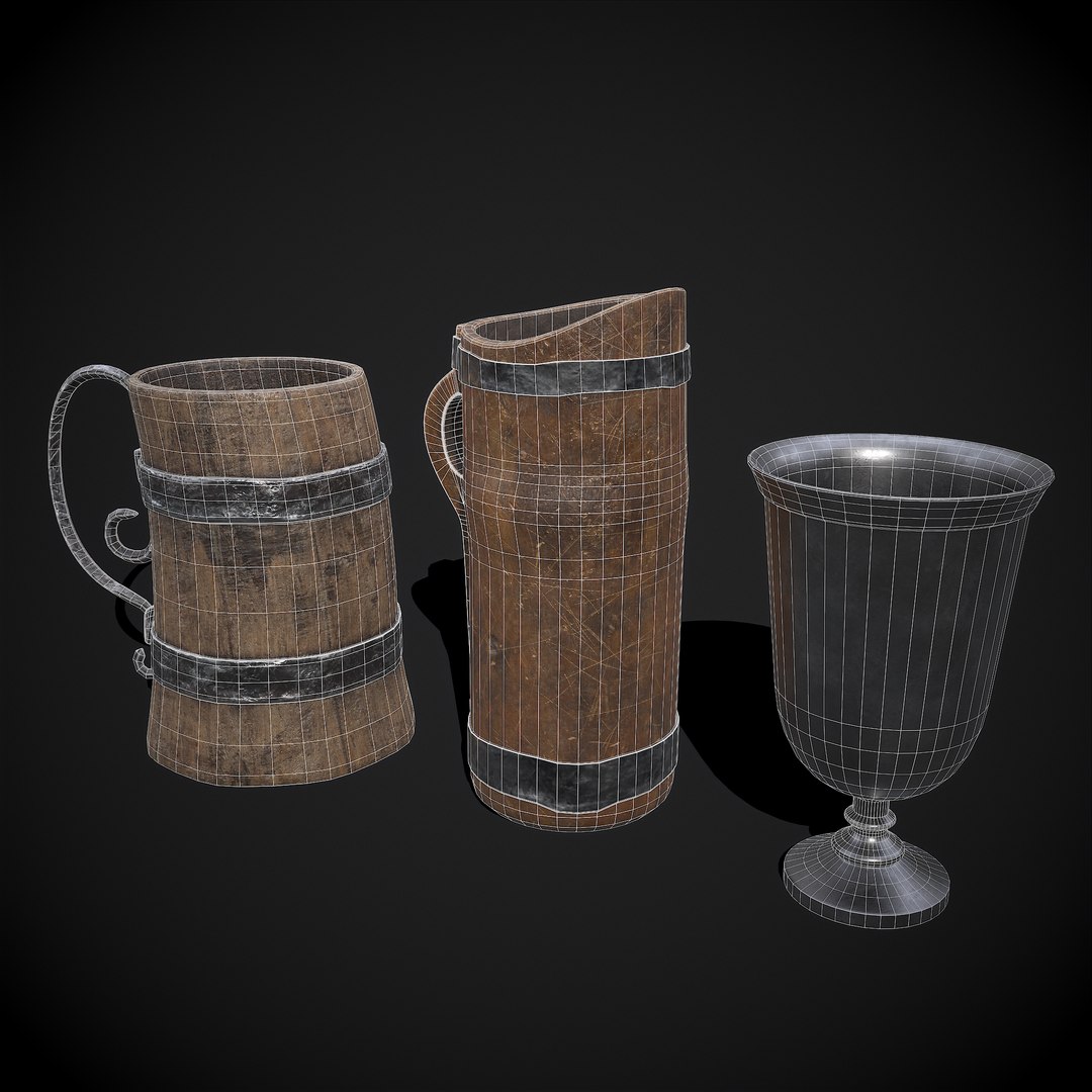 3D Medieval Three Cups https://p.turbosquid.com/ts-thumb/69/aCskB0/v4/4copy/png/1657737897/1920x1080/fit_q87/7c09a1d8ea215148ae6aa19082bbad18d88cb84a/4copy.jpg