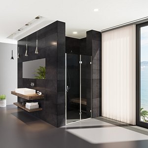 3D bathroom