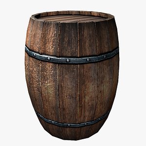 Wooden Barrel