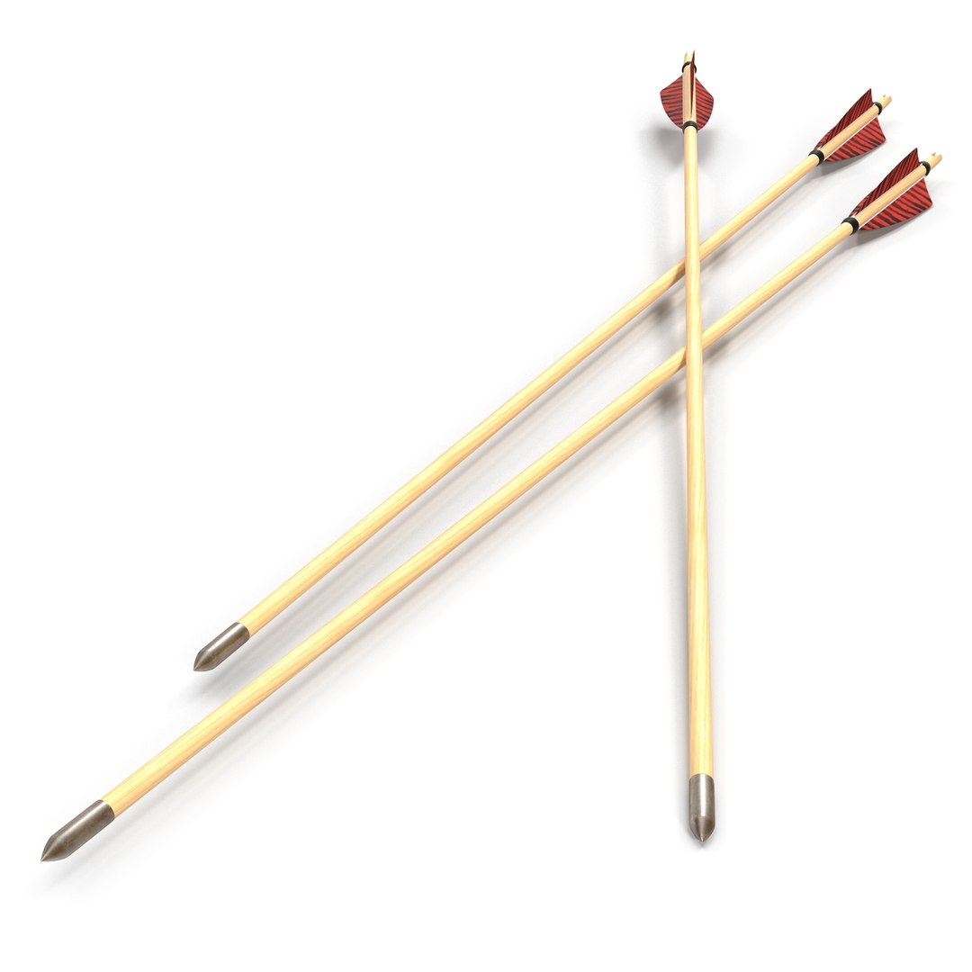 Bow Arrow 2 3D model preview