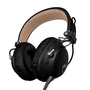 Over Ear Headphones 3D model