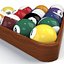 Pool Balls 001