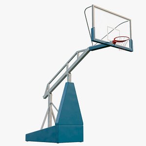 basketball hoop 3D model