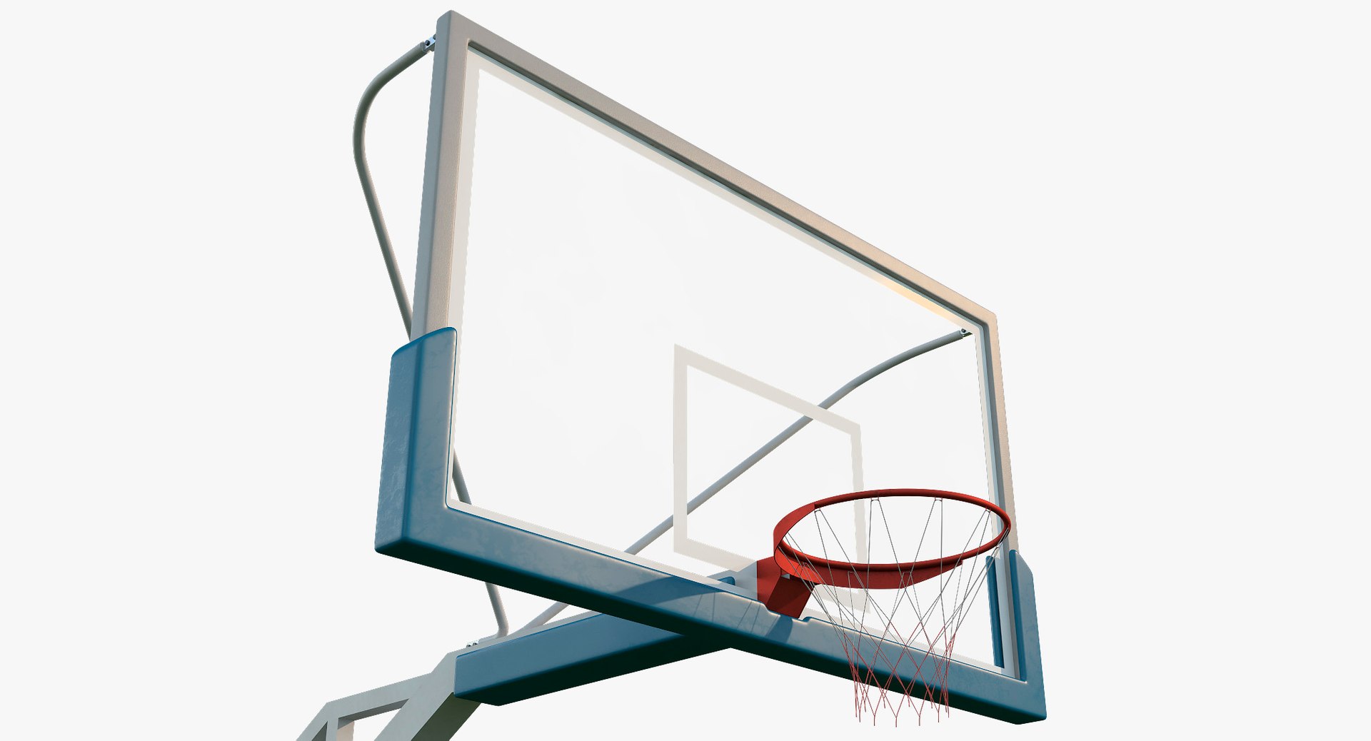 Basketball Hoop 3D Model - TurboSquid 1501169