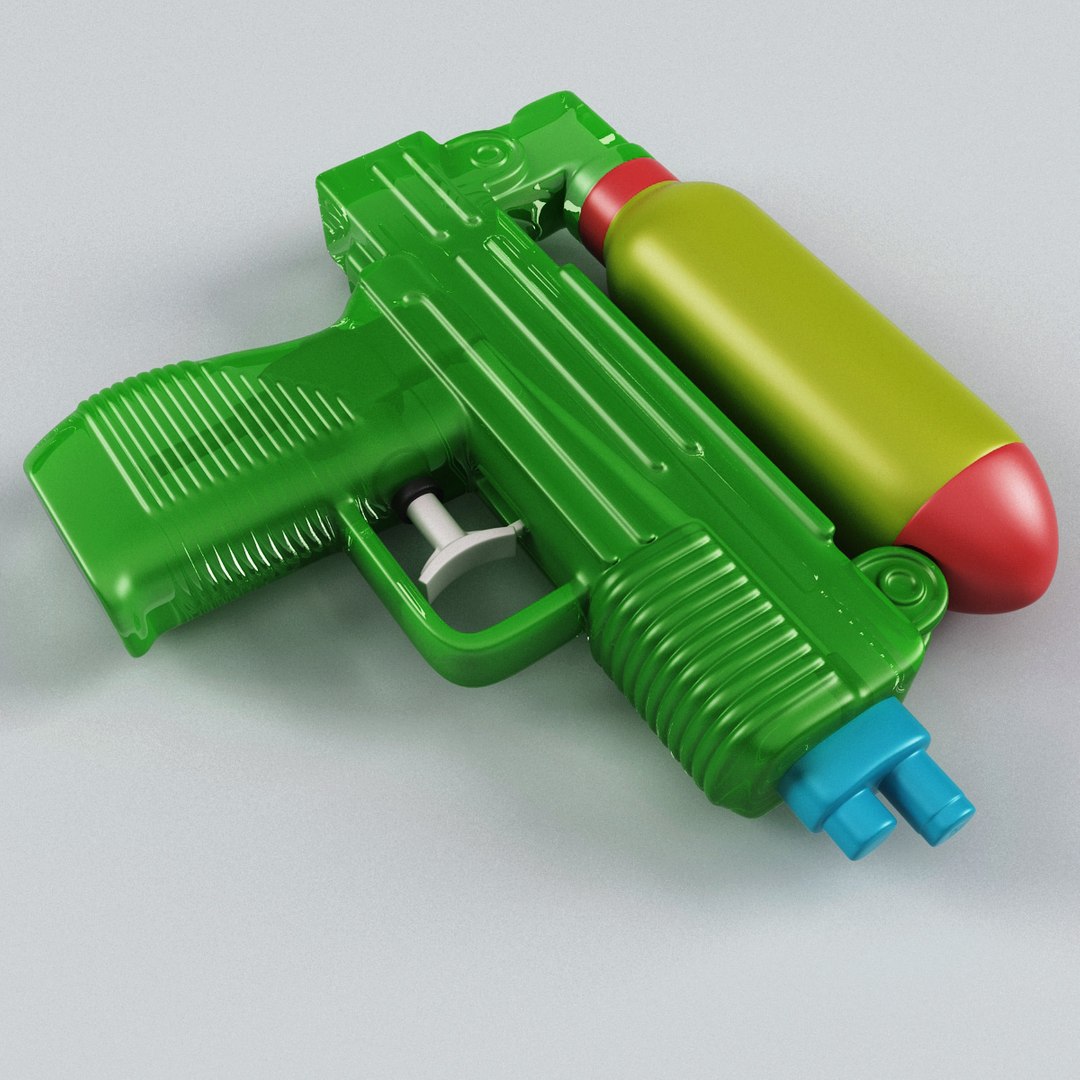 3d Water Gun